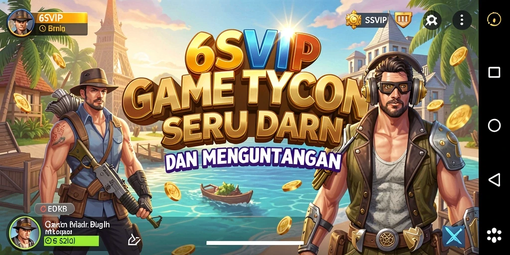 Tampilan gameplay 6SVIP yang menakjubkan dan interaktif.