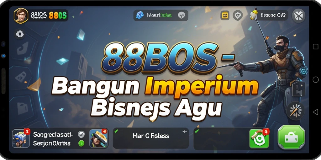 Tampilan gameplay 88BOS yang interaktif dan menarik.
