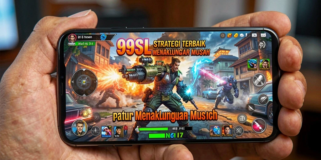 Gameplay seru 99SL dengan strategi menyeluruh.