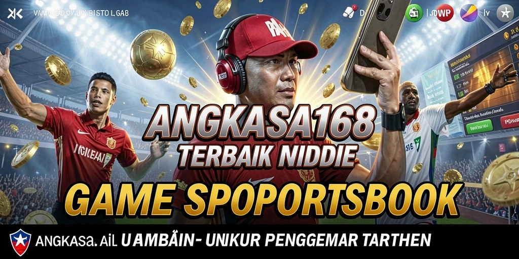Tangkapan layar permainan Sportsbook dari ANGKASA168 yang menarik.