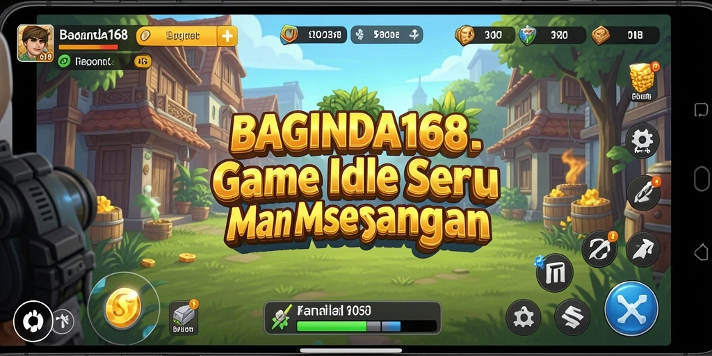 Tampilan gameplay <strong>BAGINDA168</strong> yang menarik dan dinamis.