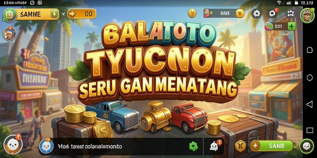 Gameplay menarik dalam BALAITOTO yang menampilkan manajemen bisnis.