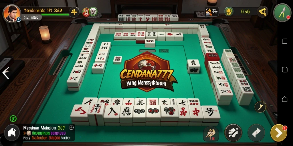 Tampilan gameplay CENDANA777 yang menarik dan menantang.
