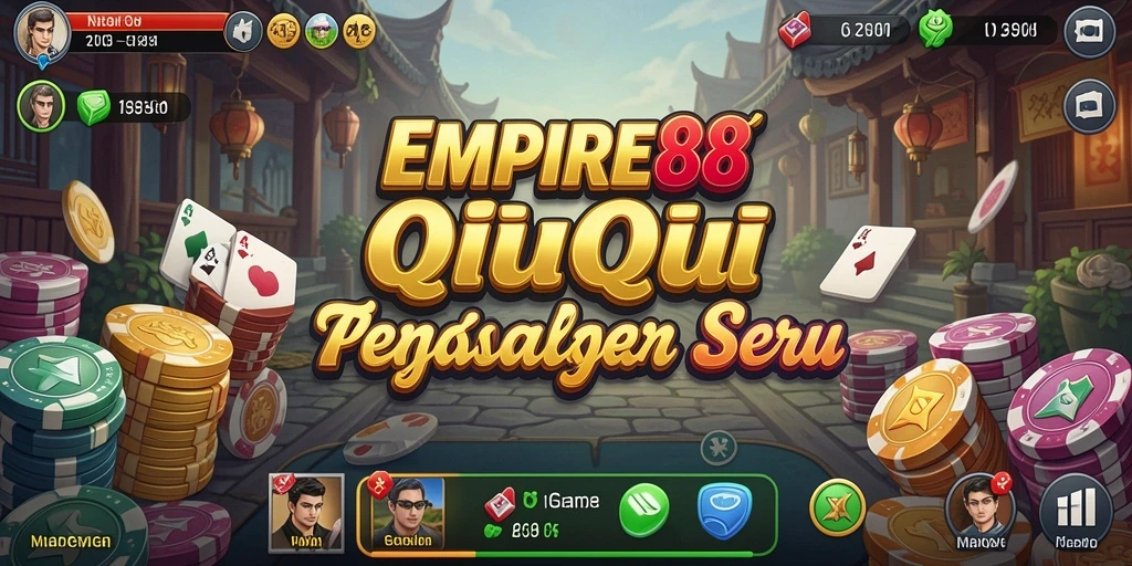 Gameplay seru QiuQiu di EMPIRE88 dengan efek visual menarik.