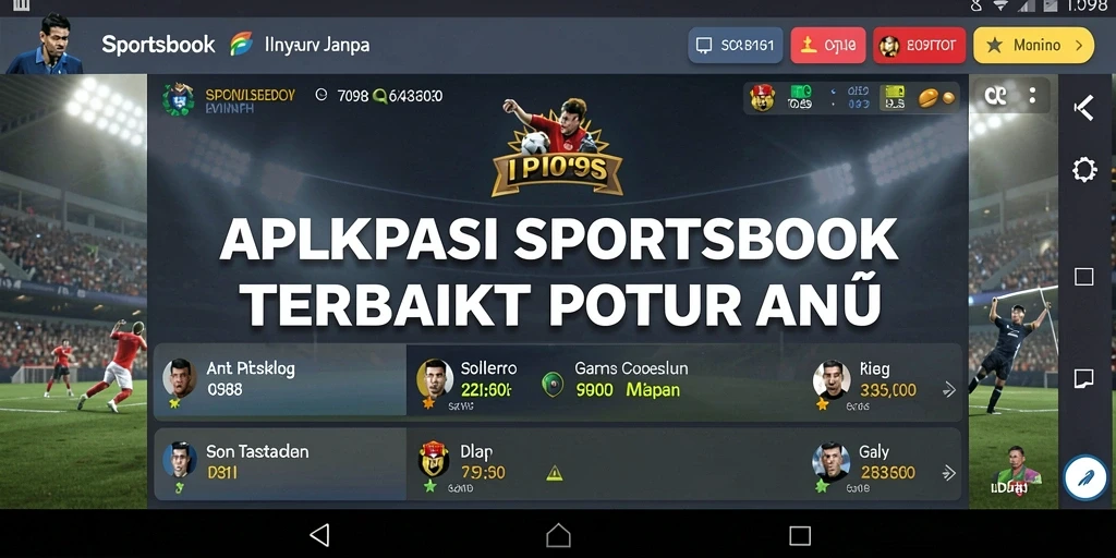 Screenshot ID098 menampilkan gameplay taruhan olahraga yang menarik.