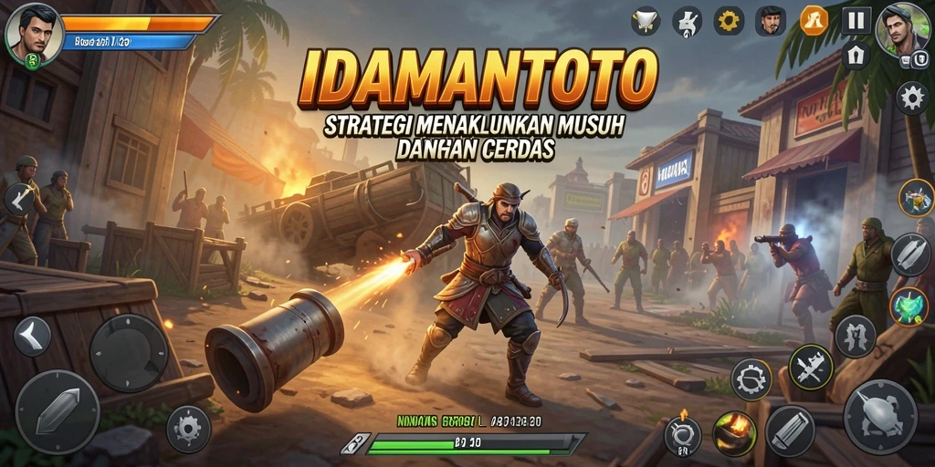 Gameplay menarik dan menantang dari IDAMANTOTO yang penuh strategi.