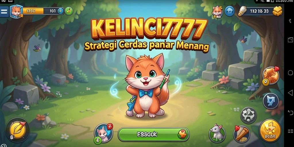 Gameplay menarik dengan strategi mendalam di KELINCI777.