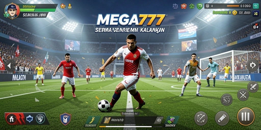 Gameplay seru MEGA777 menampilkan pertandingan olahraga yang mendebarkan.