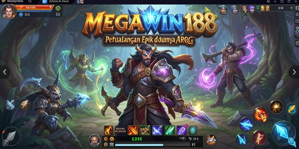 Gameplay seru MEGAWIN188 dengan pertarungan yang mendebarkan.