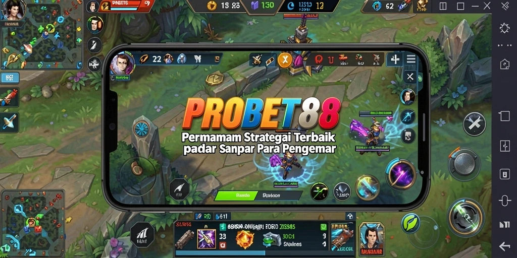 Tampilan gameplay <strong>PROBET88</strong> yang menawan dan penuh strategi.