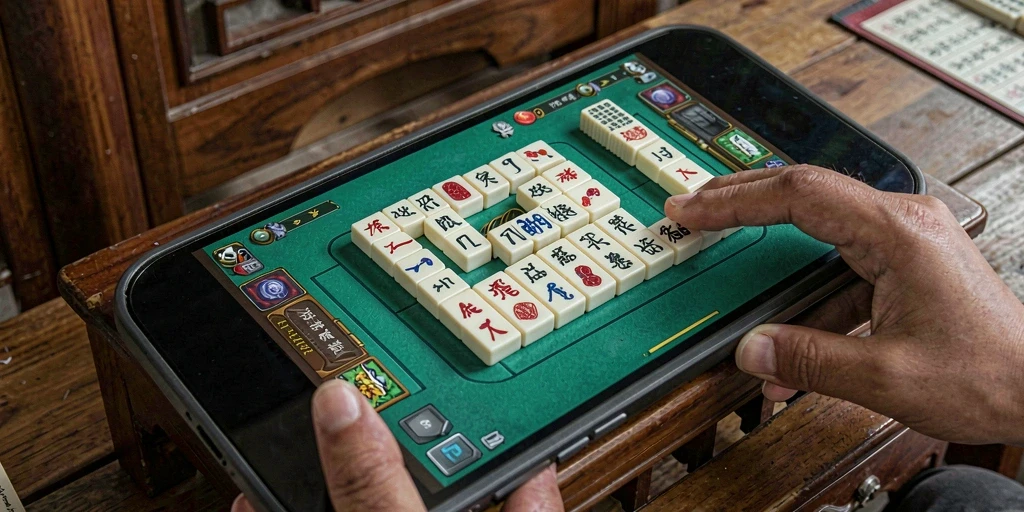 Tampilan gameplay Mahjong TURU99 yang mengasyikkan dan penuh warna.