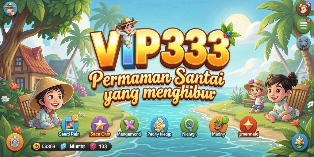 Tampilan gameplay VIP333 yang menarik dan mengasyikkan.