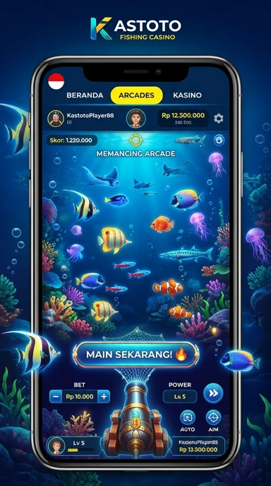 Tampilan antarmuka kastoto yang bersih dan menarik.