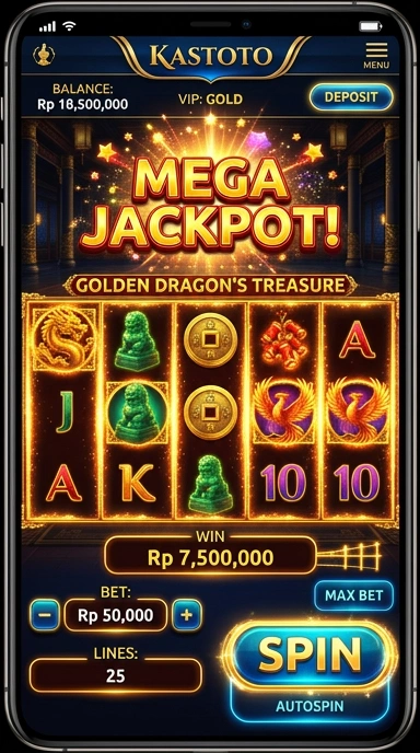 Proses pengunduhan aplikasi di kastoto sangat cepat dan efisien.